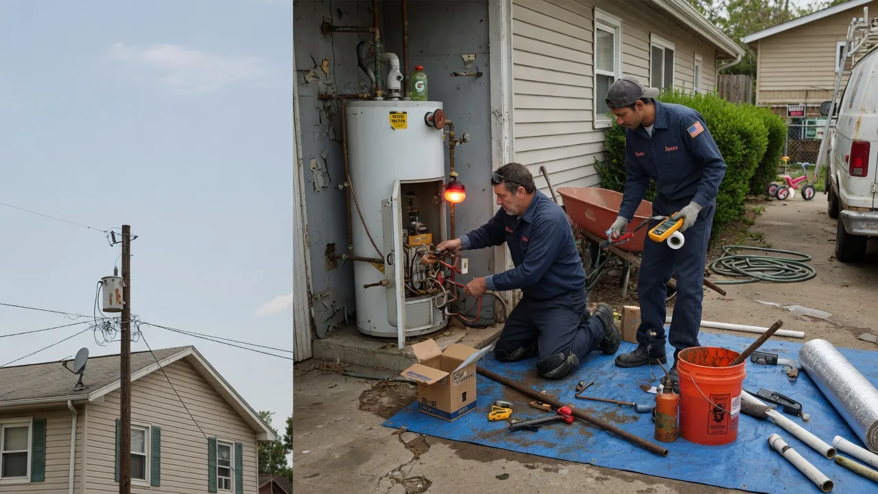 Leak Detection in Sandyville, WV near me